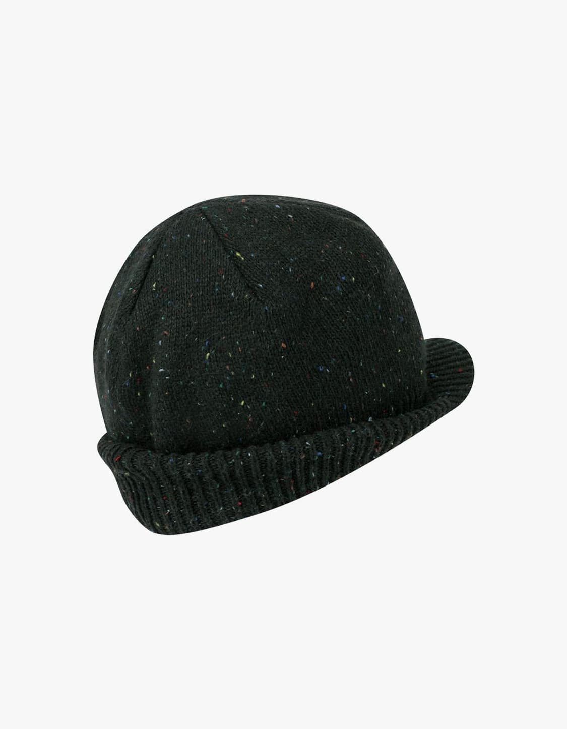 SUNLOVE Speckle Visor Beanie - Charcoal 상품이미지5