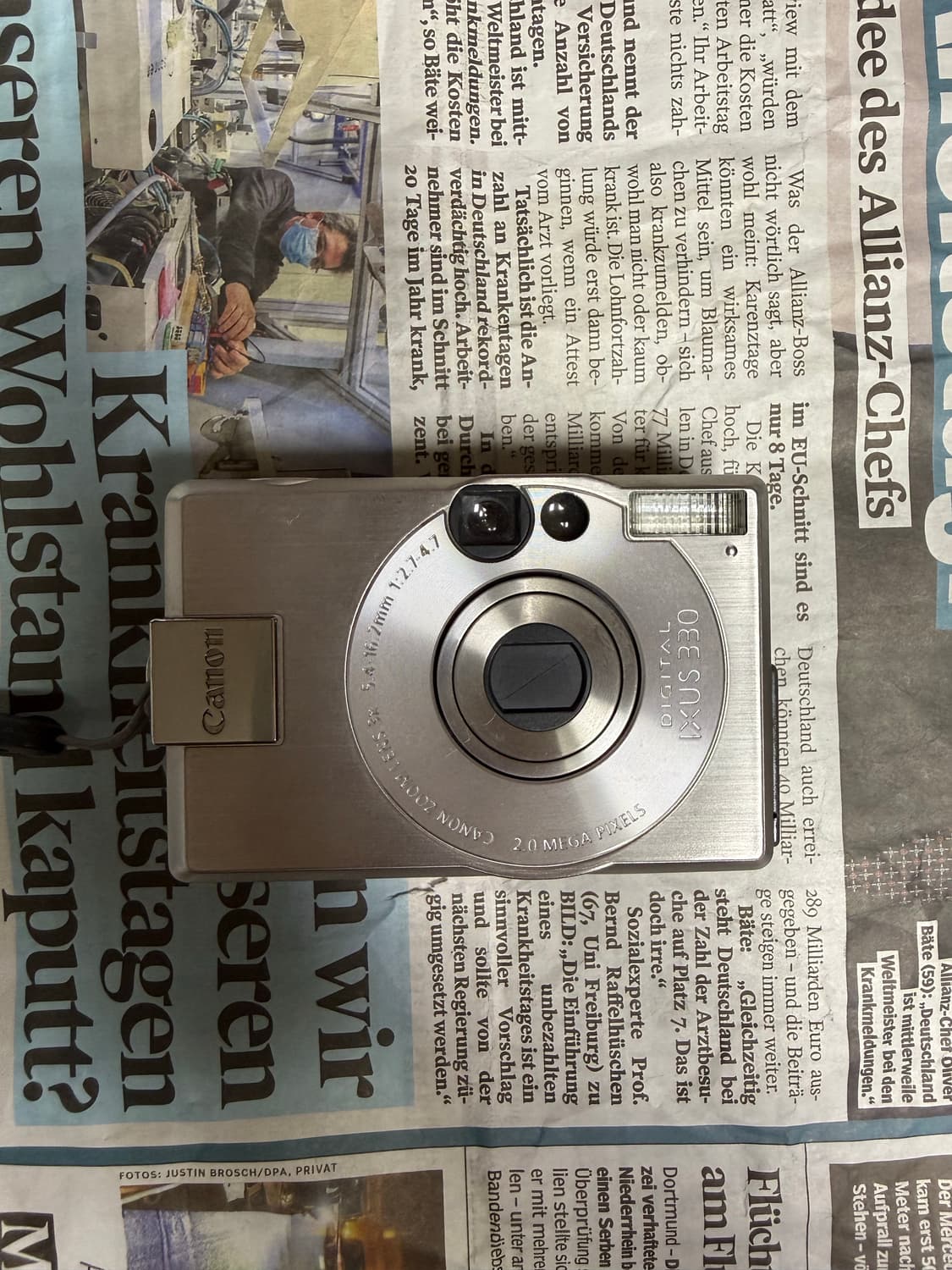 작례_캐논 Canon ixus 330 상품이미지2