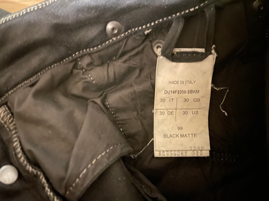 Rick Owens Drkshdw 데님 detroit cut 상품이미지4