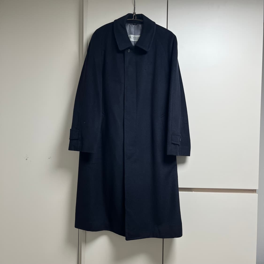 JPN 빈티지 울 맥코트 상품이미지2