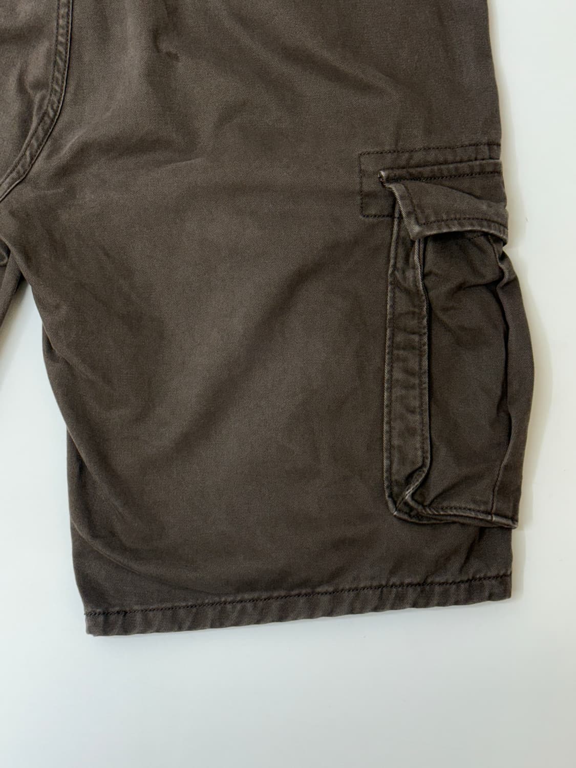 Levis 리바이스 브라운 카고 하프 팬츠 상품이미지7