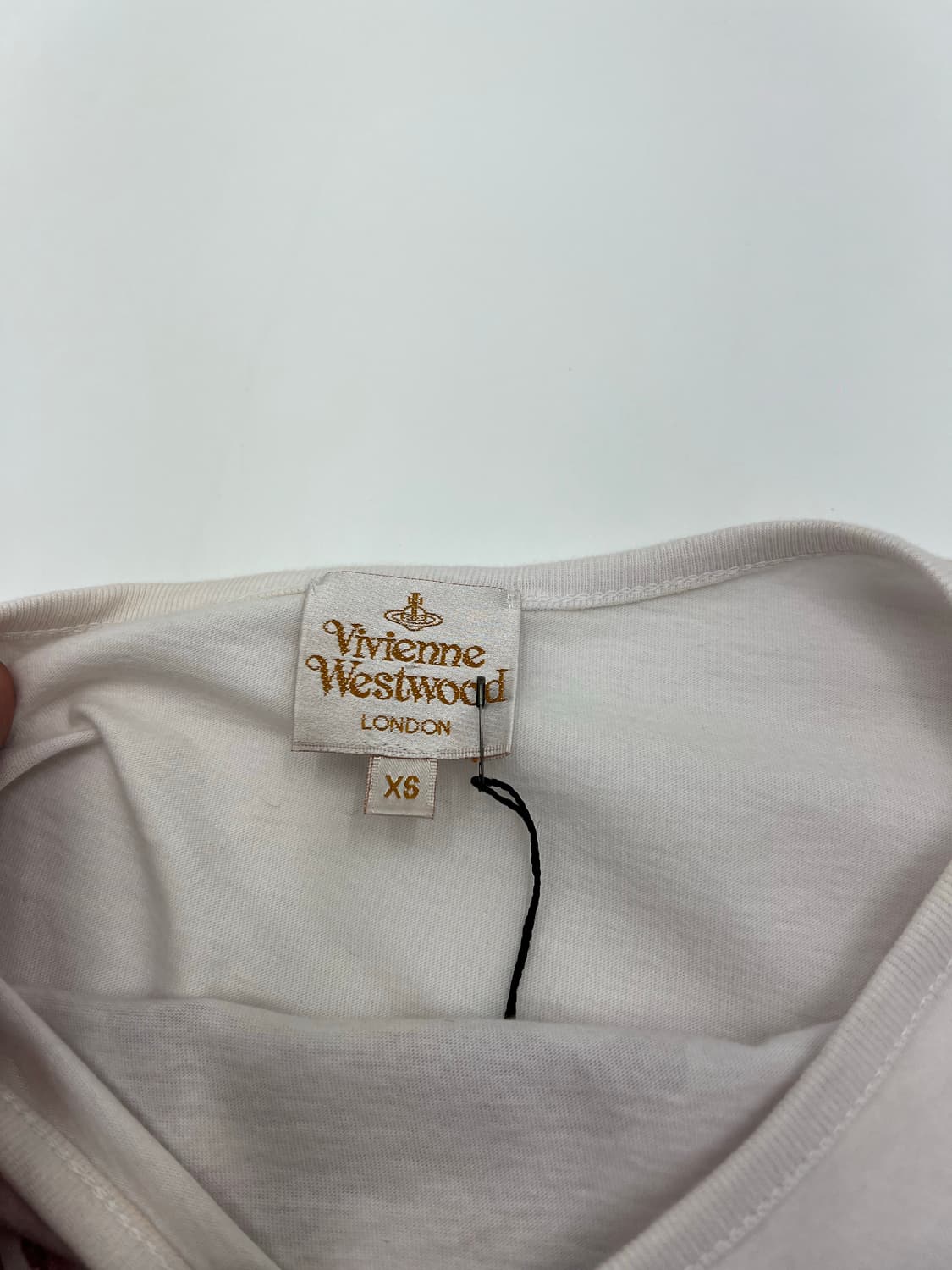 비비안 웨스트우드 베어 프린팅 반팔 티셔츠 상품이미지3