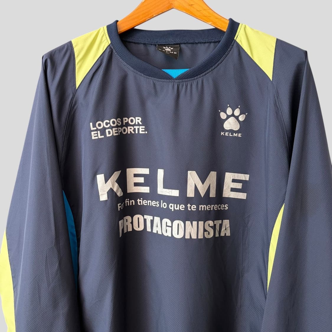(XL)KELME 켈미 웜업 트레이닝 상의 상품이미지2