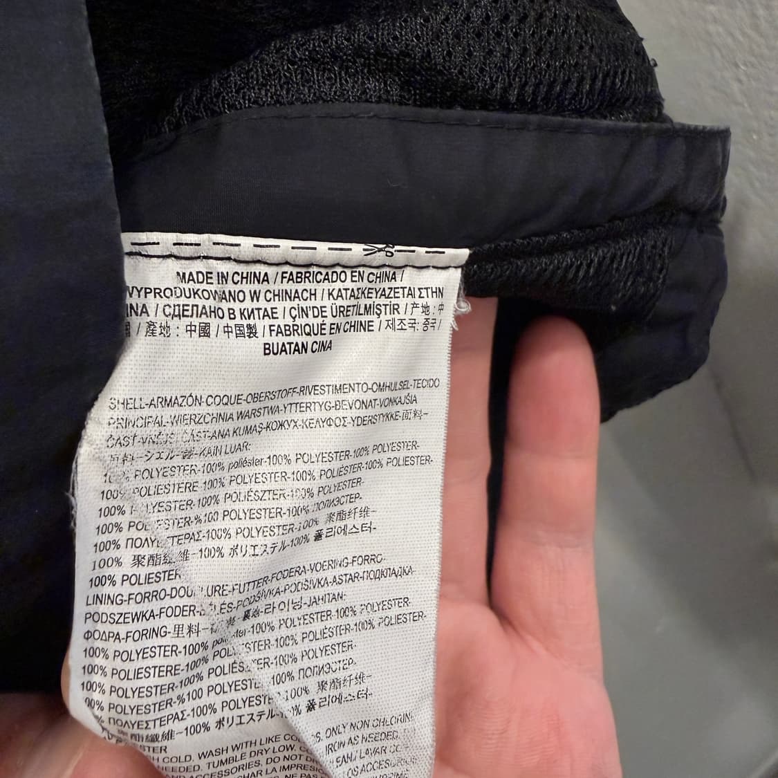 반스 스케이터 후드 아노락 상품이미지5