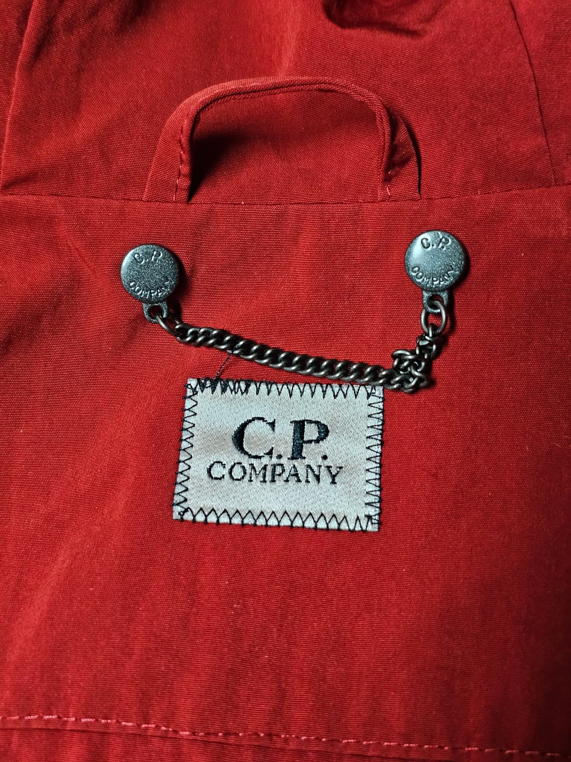 CP컴퍼니 4P 고글 후드 자켓 상품이미지7