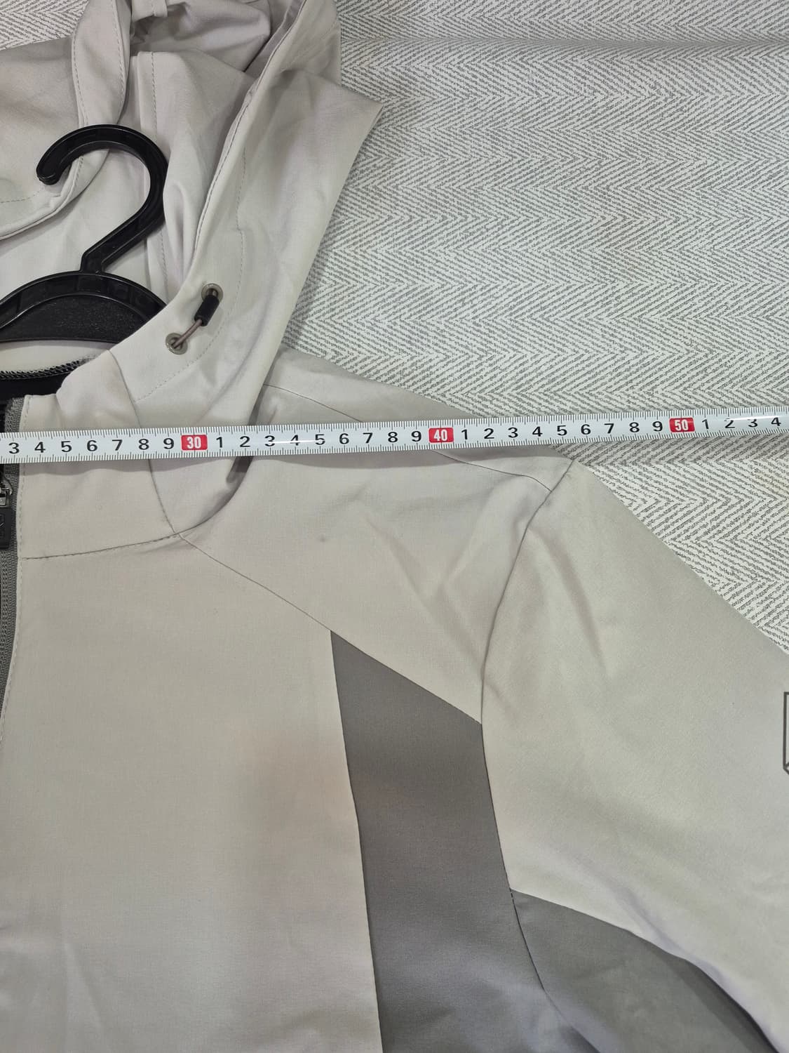 EXR 가벼운 후드 바람막이 남성 105 그레이 상품이미지7