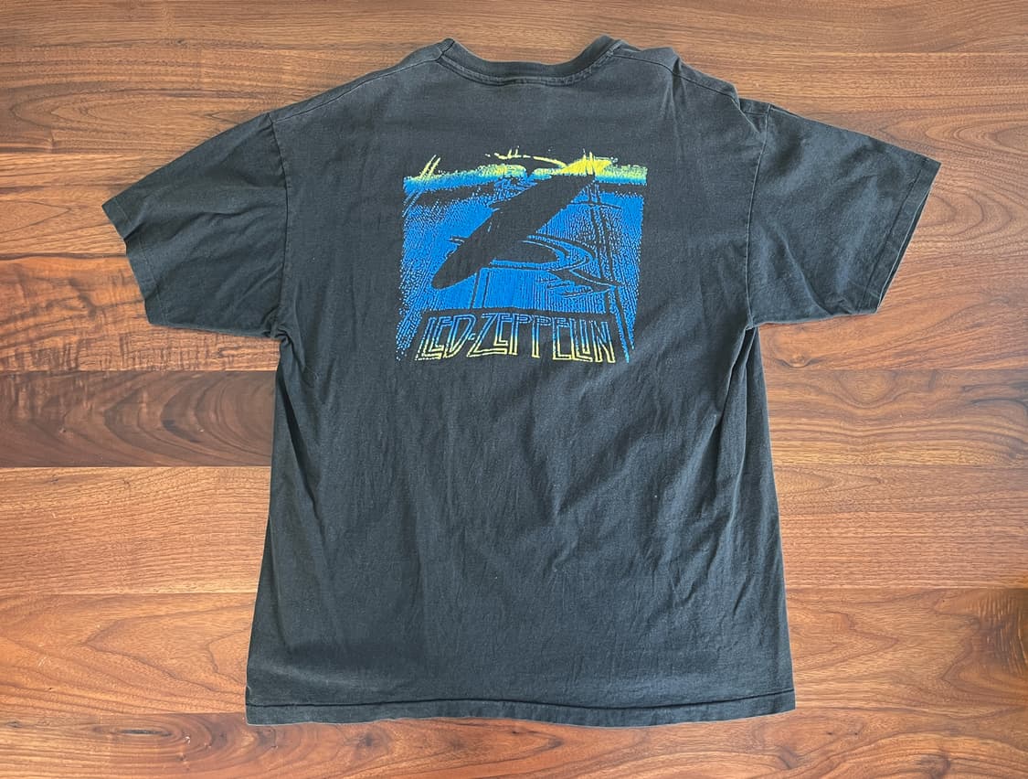 Original Led Zeppelin “ZoSo Angel” (xl) 상품이미지3