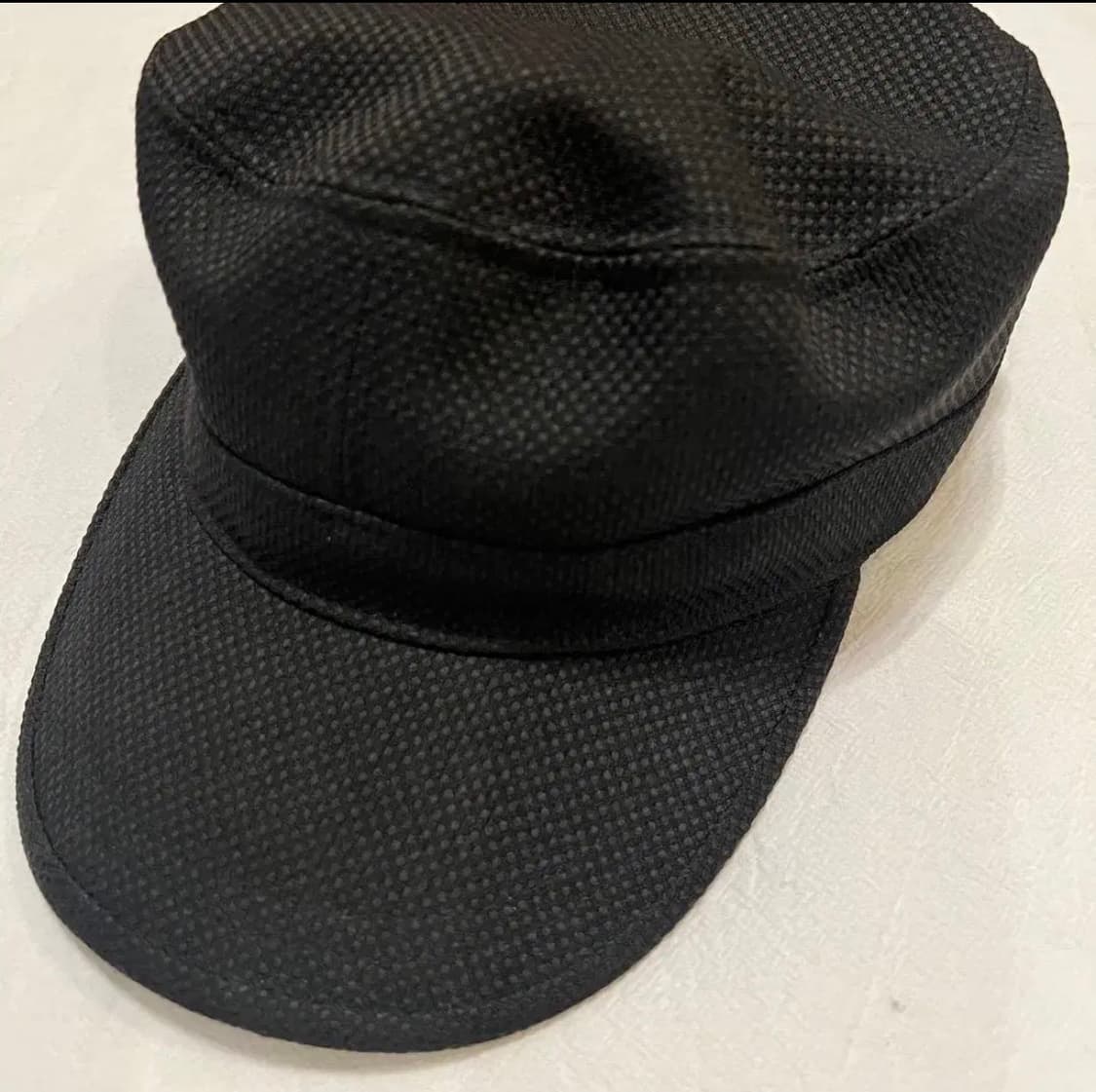 CA4LA 블랙 헌팅 캡 상품이미지1