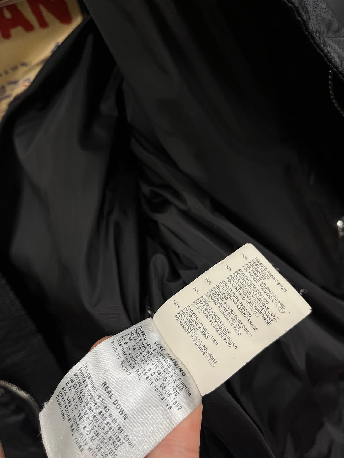 100) 디스퀘어드 콜마이너 다운패딩 상품이미지7