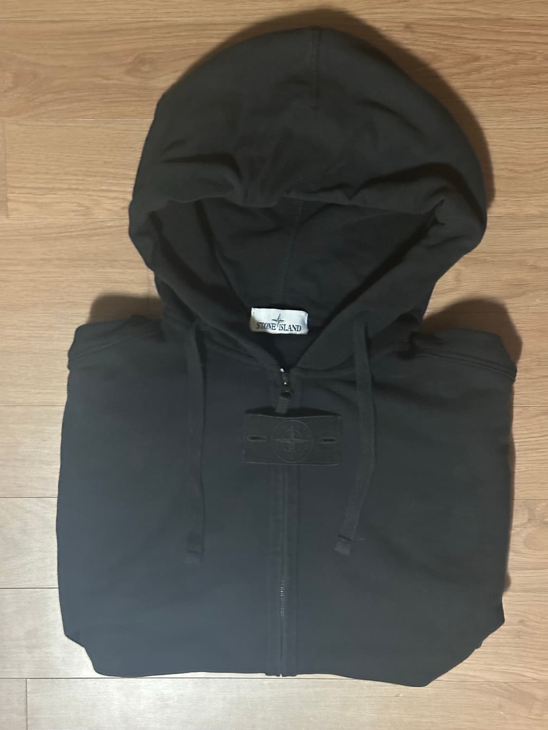 정품)스톤아일랜드 후드집업 상품이미지1