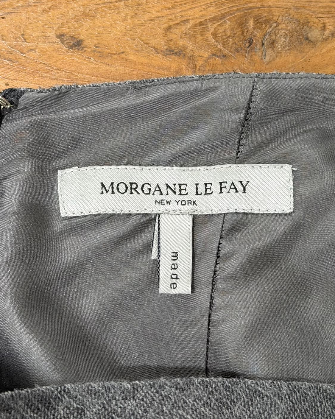 모르간 르 페이 그레이 드레이프 롱 스커트 상품이미지7