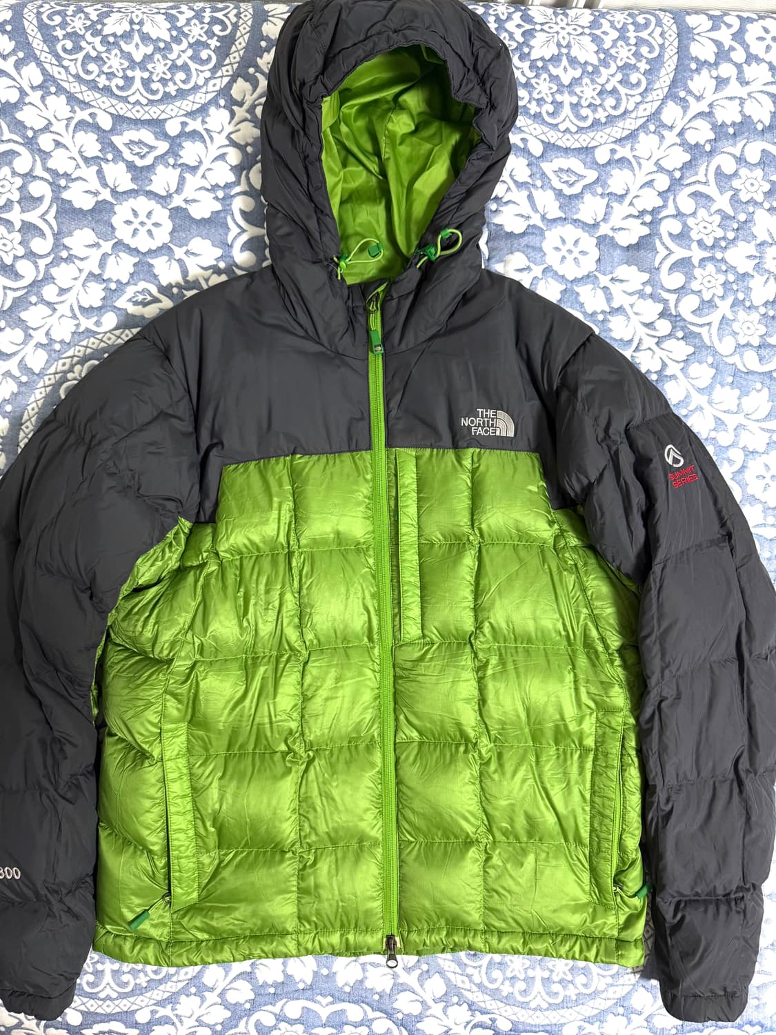 [무료배송][L] 노스페이스 써밋 800 상품이미지1