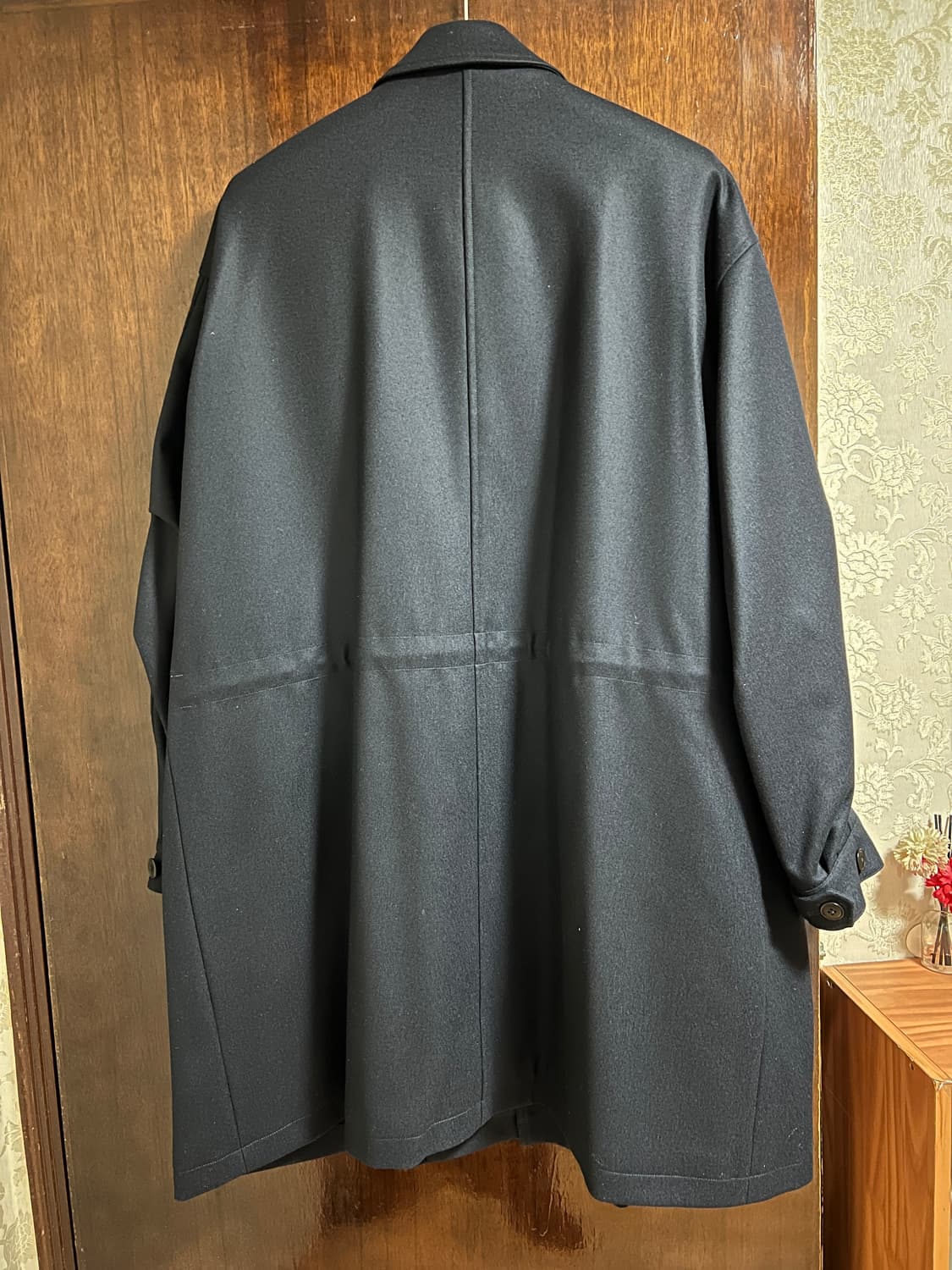 울테리어 라이트 멜튼 발칼라 필드코트 4사이즈 상품이미지3