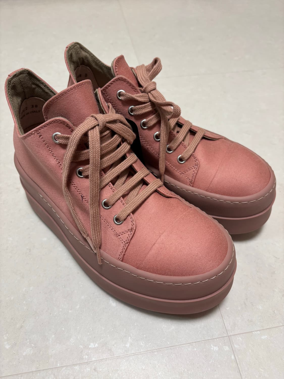 rick owens drkshdw double bumper 250새상품 상품이미지1