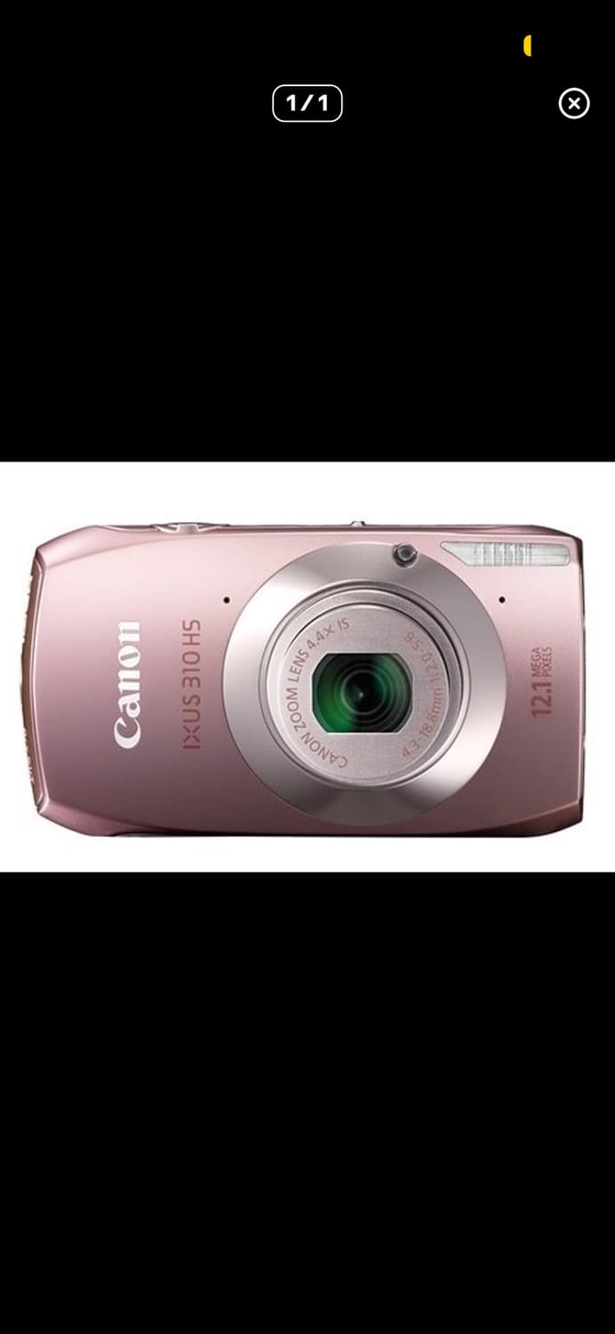 (구해요) 캐논 익서스 310hs canon ixus ixy 31s 핑크 상품이미지1