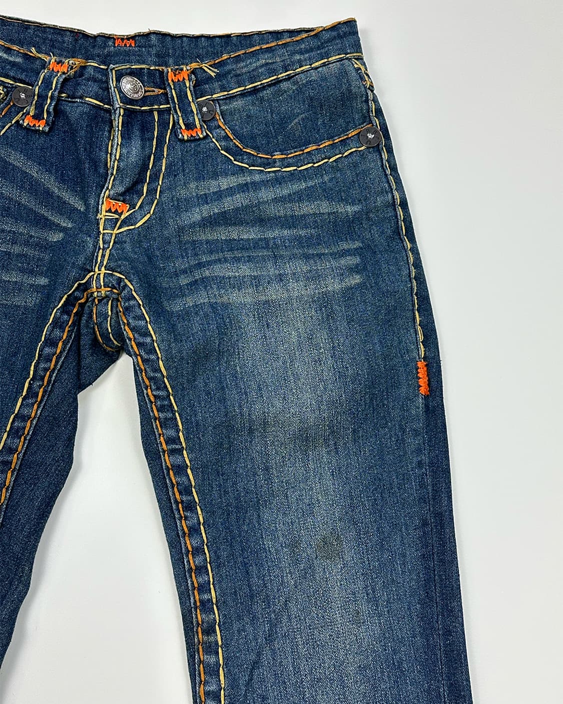 트루릴리젼 조이 수퍼티 데님 팬츠 상품이미지3