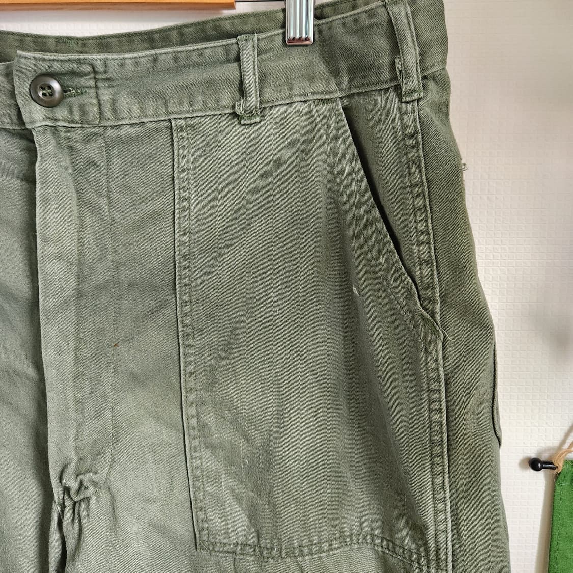 80s US Army fatigue pants(USAmade) 상품이미지4