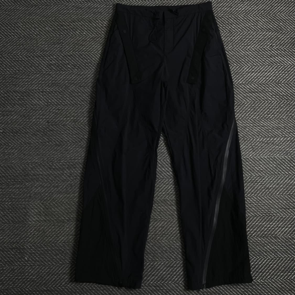 쿠어 유틸리티 지프플랩 디테일 팬츠 블랙 y 3311 상품이미지2