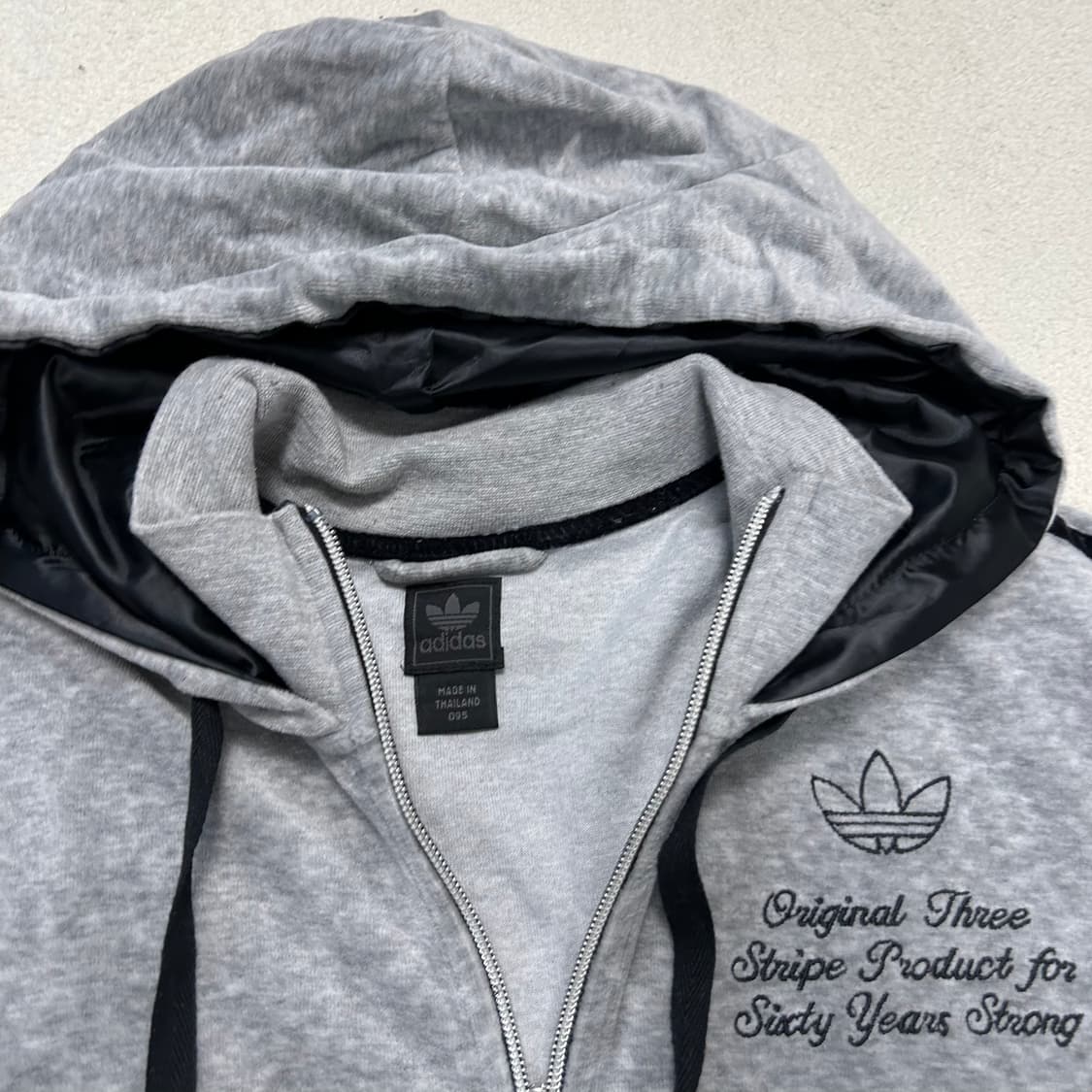 아디다스 파이어버드 벨루어 져지 상품이미지3