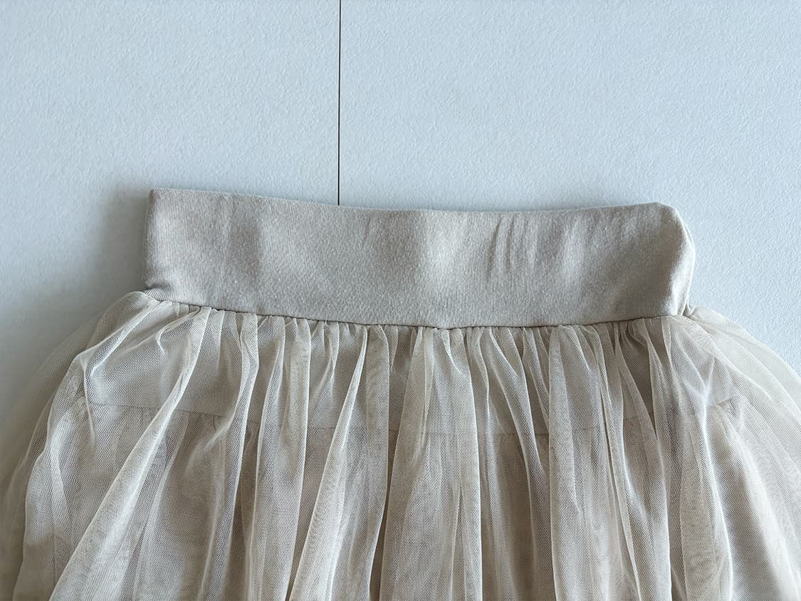 tulle layered mini skirt 상품이미지5