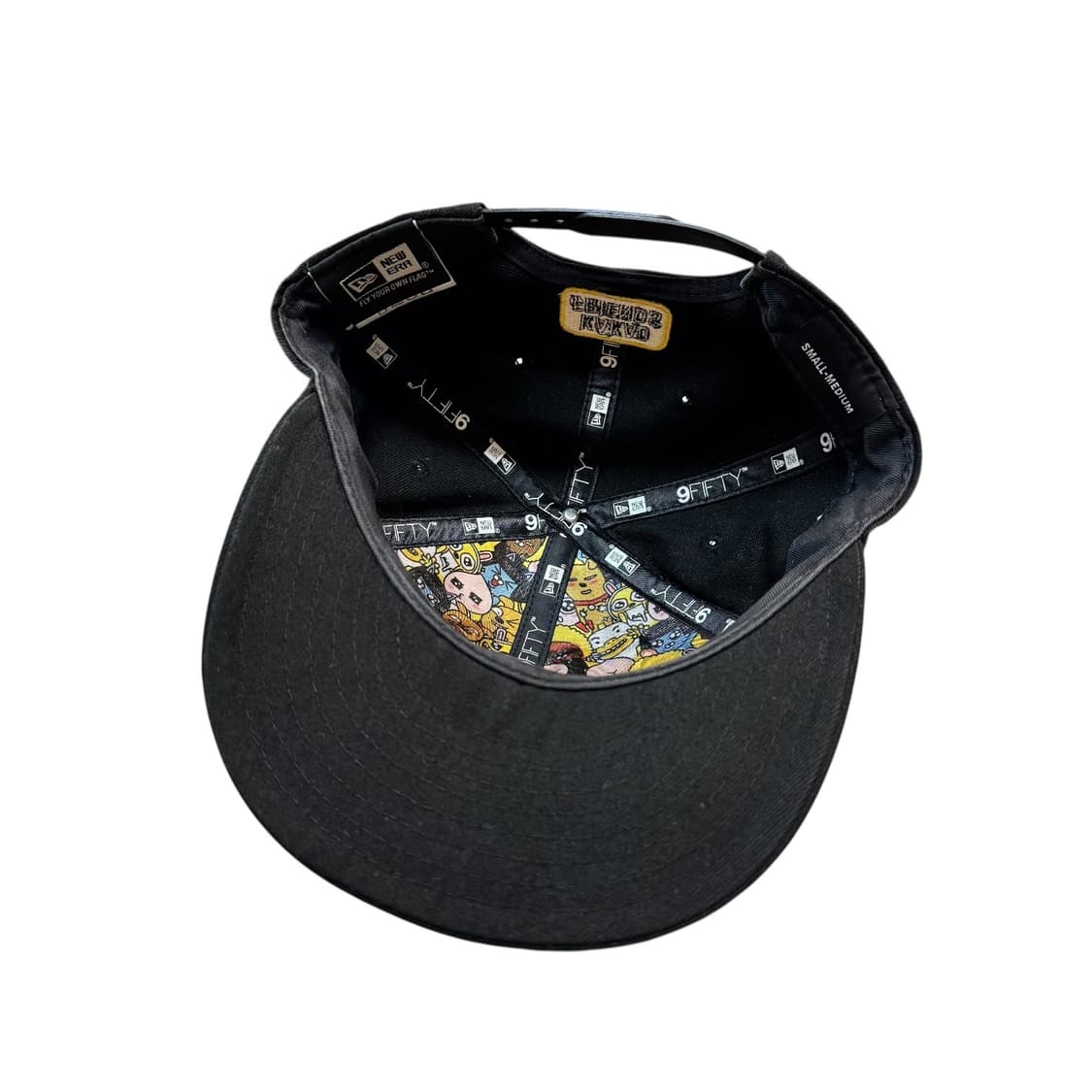 뉴에라 x 카카오프렌즈 콘 9fifty 상품이미지4