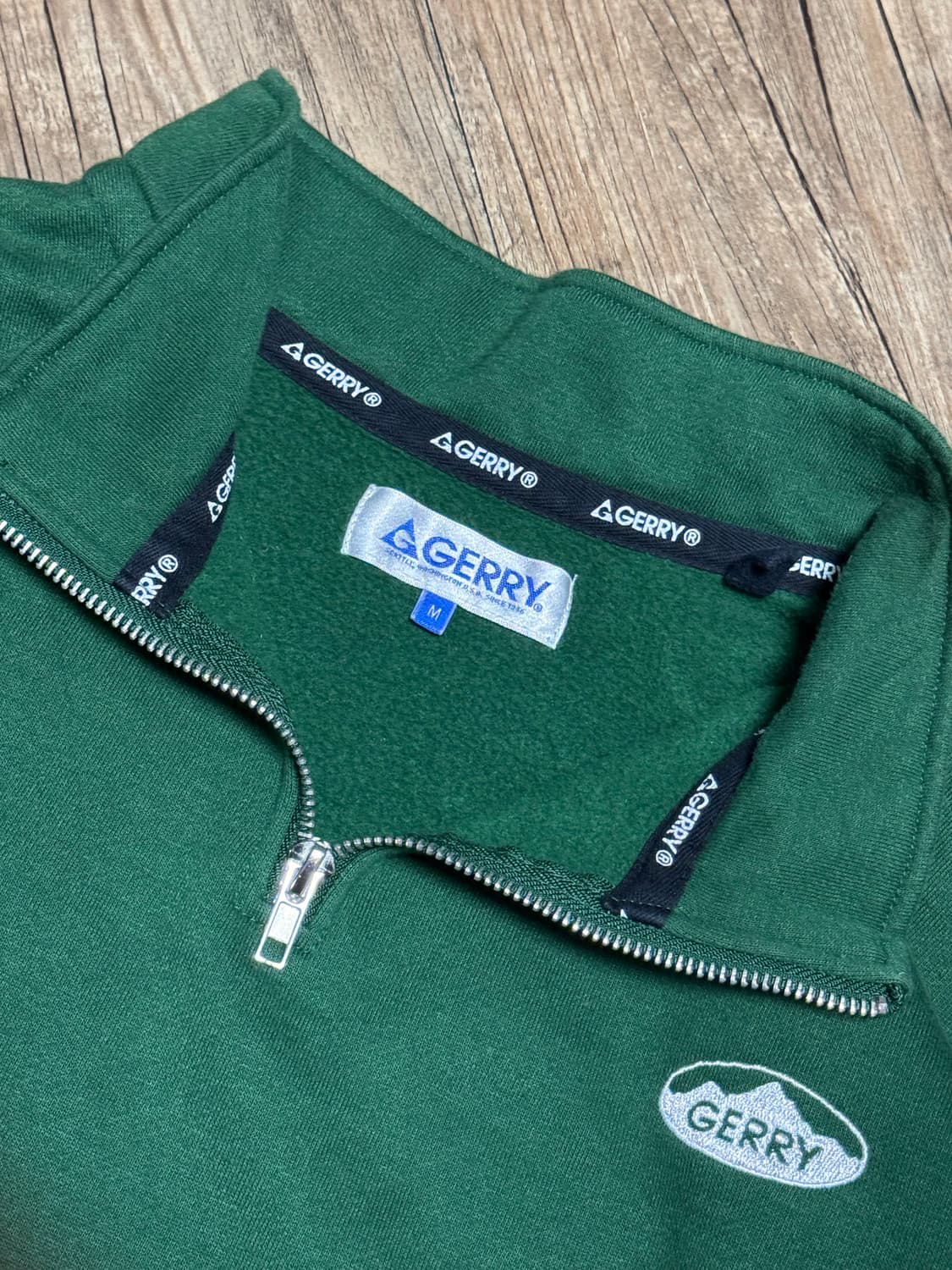 [L] 제리 아웃도어 반집업 맨투맨 상품이미지4