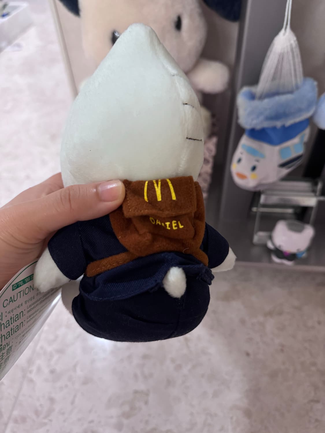 헬로키티 고전키티 키티 다니엘 해피밀 상품이미지2