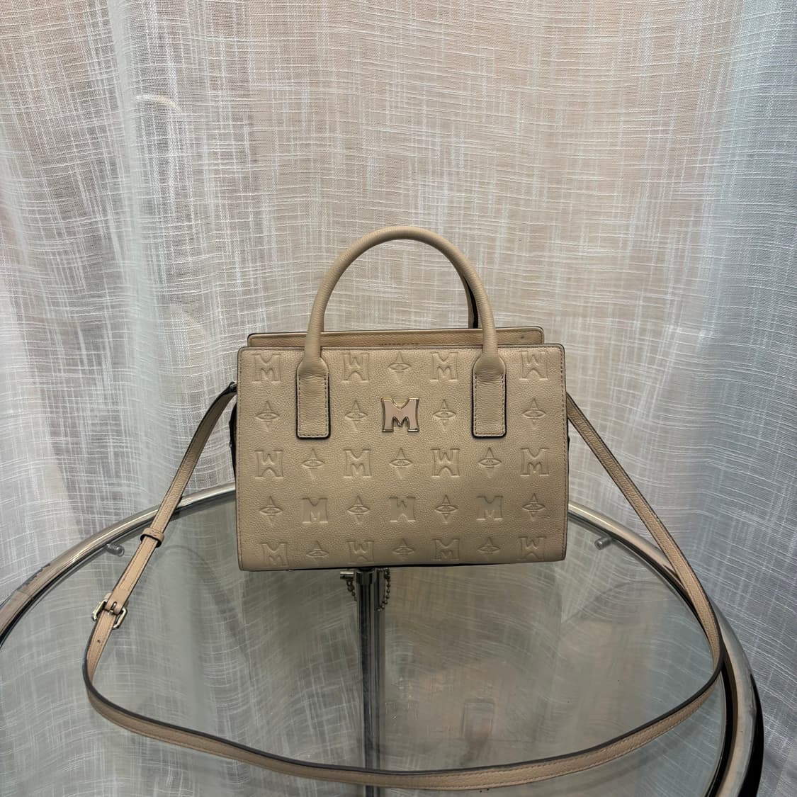 정품 메트로시티 가죽 투웨이 토트백     상품이미지1