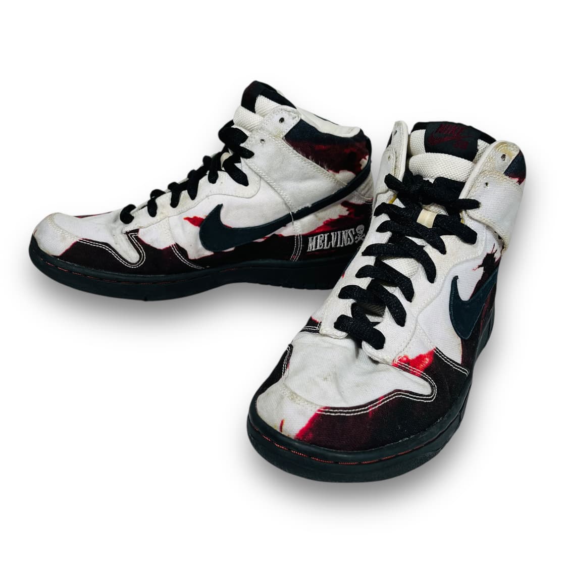 나이키 SB 덩크 하이 프로 멜빈스 블러드 메탈 슈즈 상품이미지3