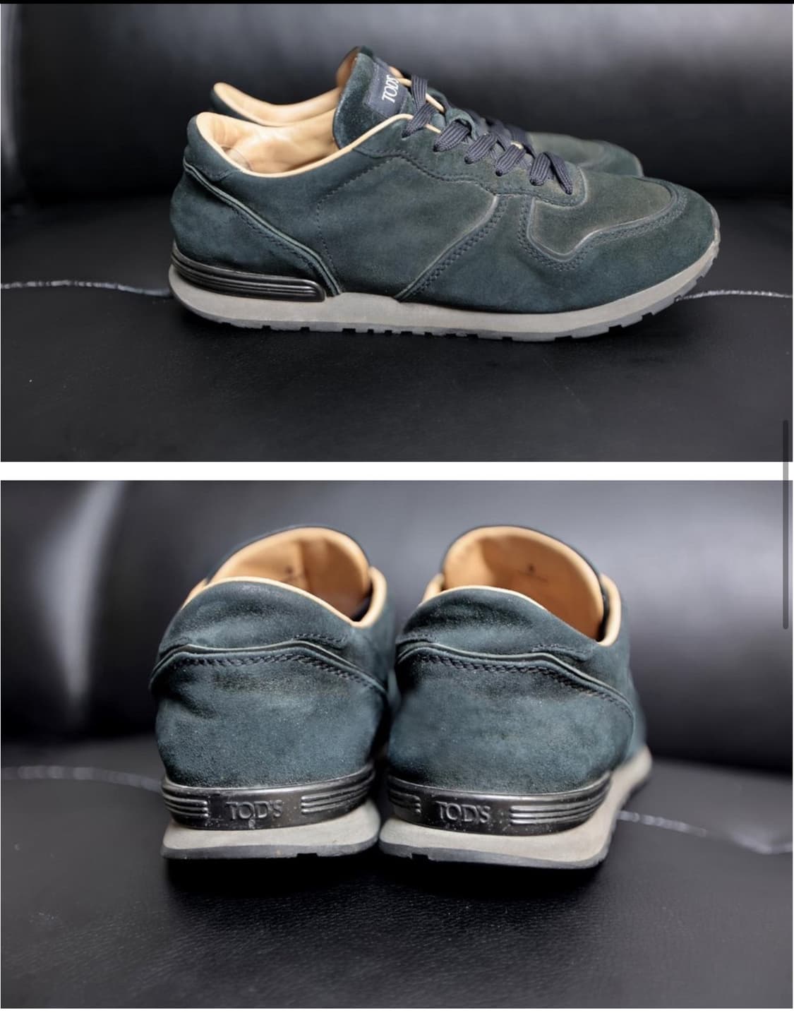 토즈(TOD’S) 스웨이드 러닝 스니커즈 / 270 8 size 상품이미지3