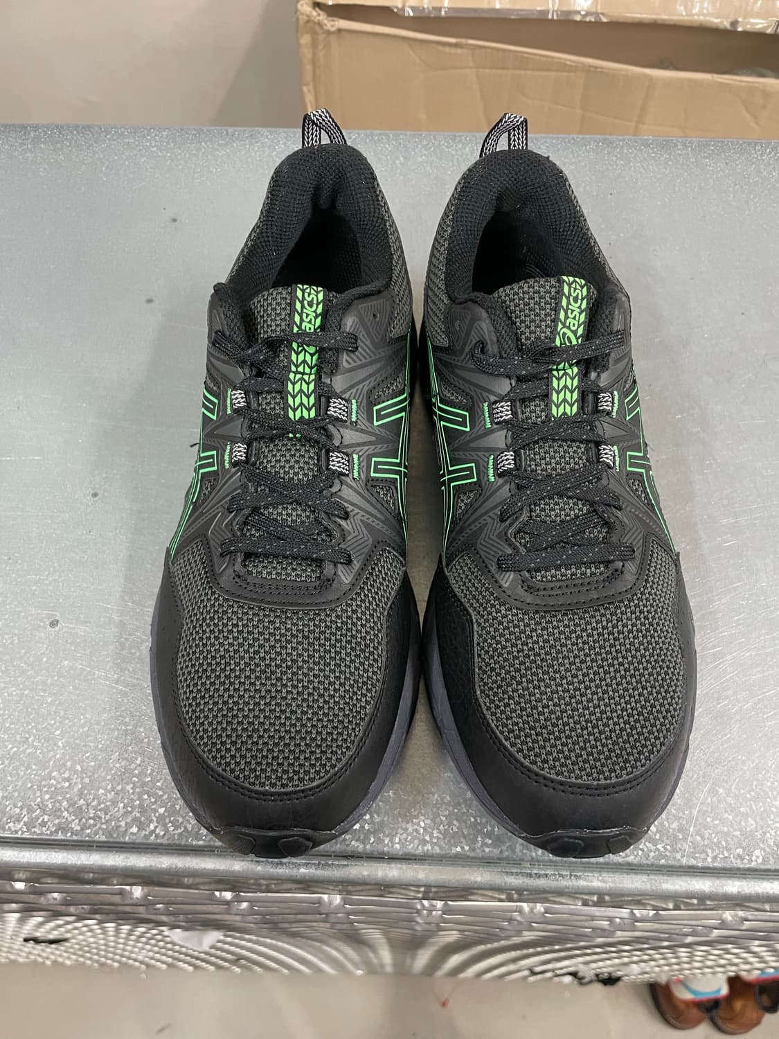 아식스 젤 벤쳐 8 블랙 뉴 리프 265 상품이미지5