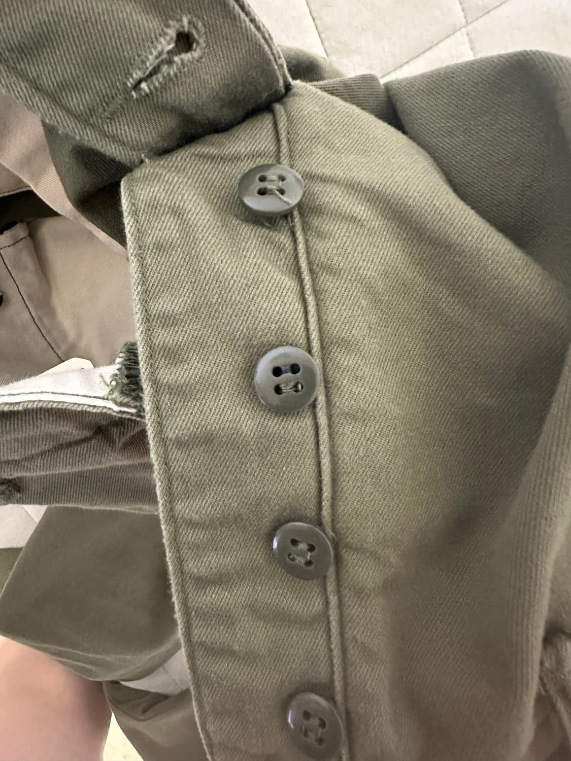 RRL 오피서 팬츠 32/30 상품이미지8