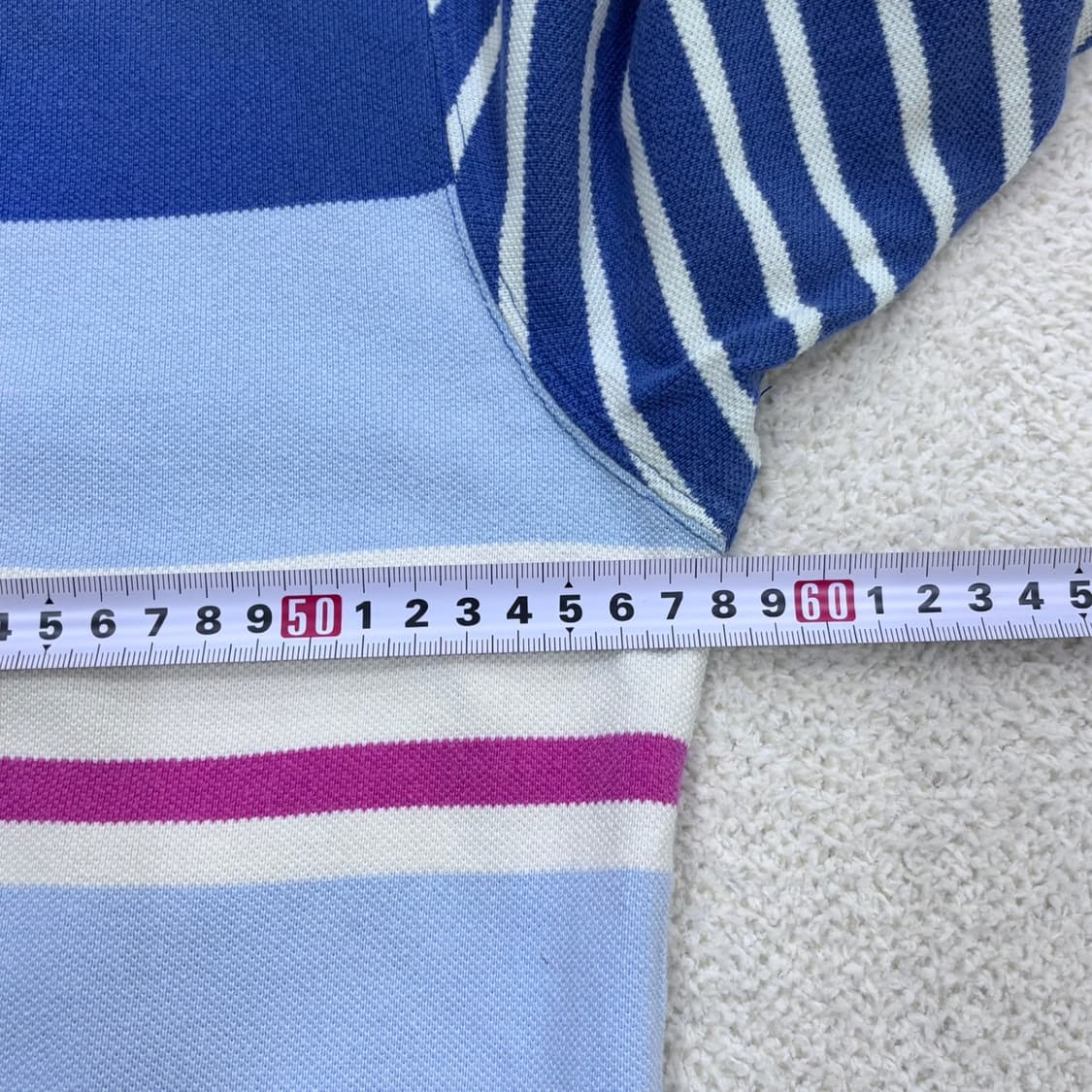 L 타미힐피거 반팔 카라 티셔츠 0316E 상품이미지7