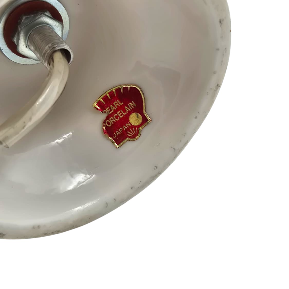 80s 포셀린 장미 꽃포지 도자기 엔틱 램프 상품이미지7