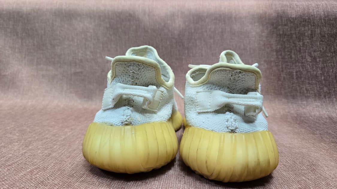 아디다스 250mm- 남녀 이지부스트 350 V2 크림 화이트 상품이미지5