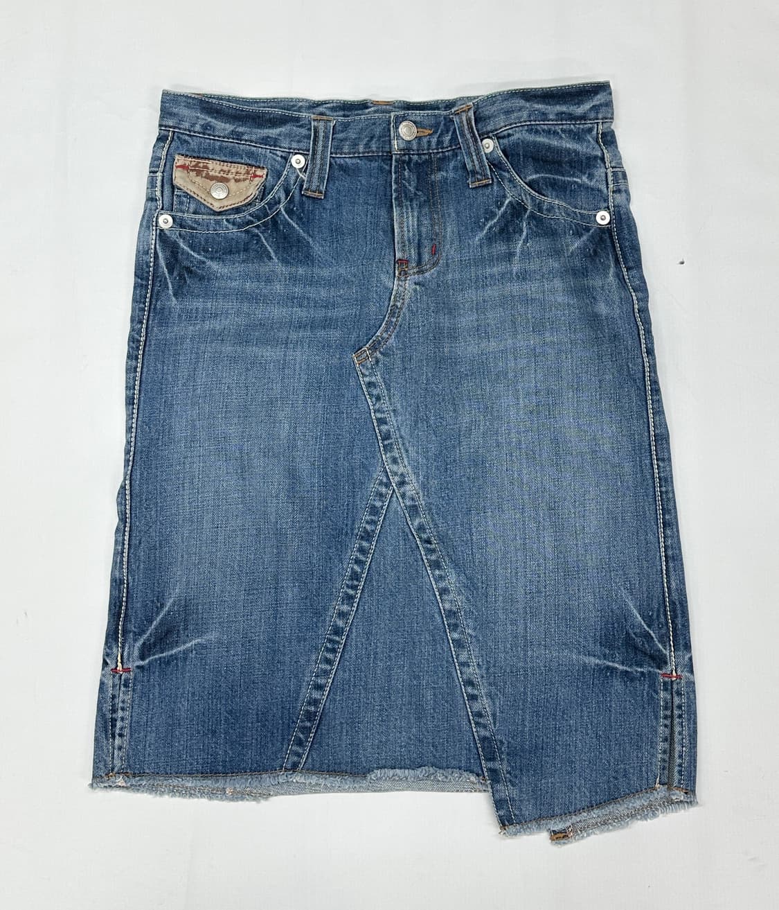 ⭐️하구미의 데코라 괴짜룩 코디세트 ⭐️ 데님 스커트 핑크 후드집업 상품이미지5