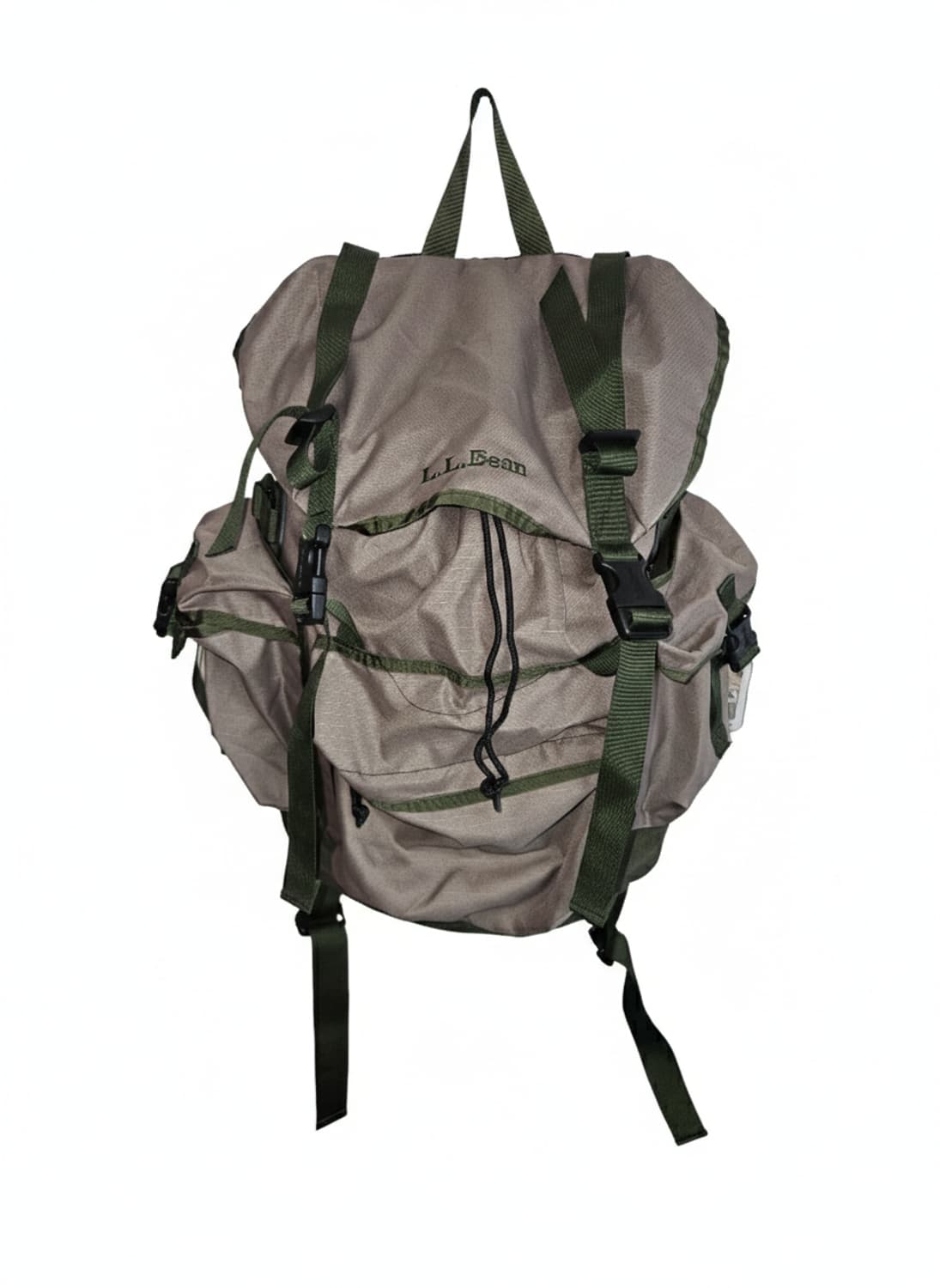 L.L.Bean 엘엘빈 빈티지 백팩/카키,브라운 럭색 상품이미지1