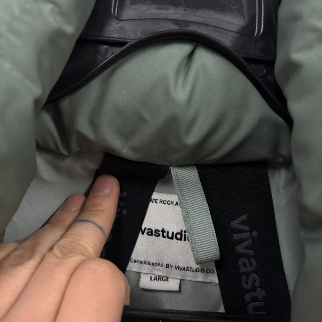 비바스튜디오  다운패딩 상품이미지7