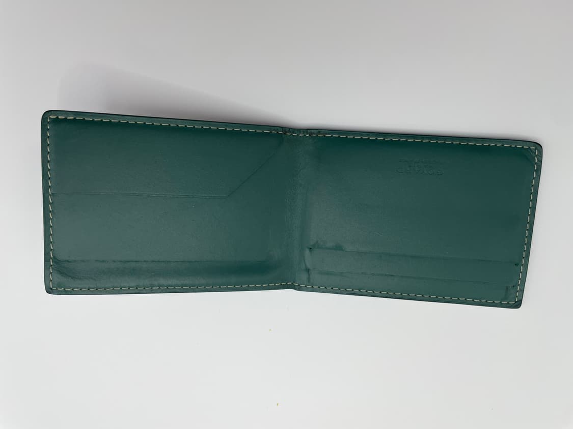 [풀구성] [정품] 고야드 인서트 카드지갑 그린 상품이미지3