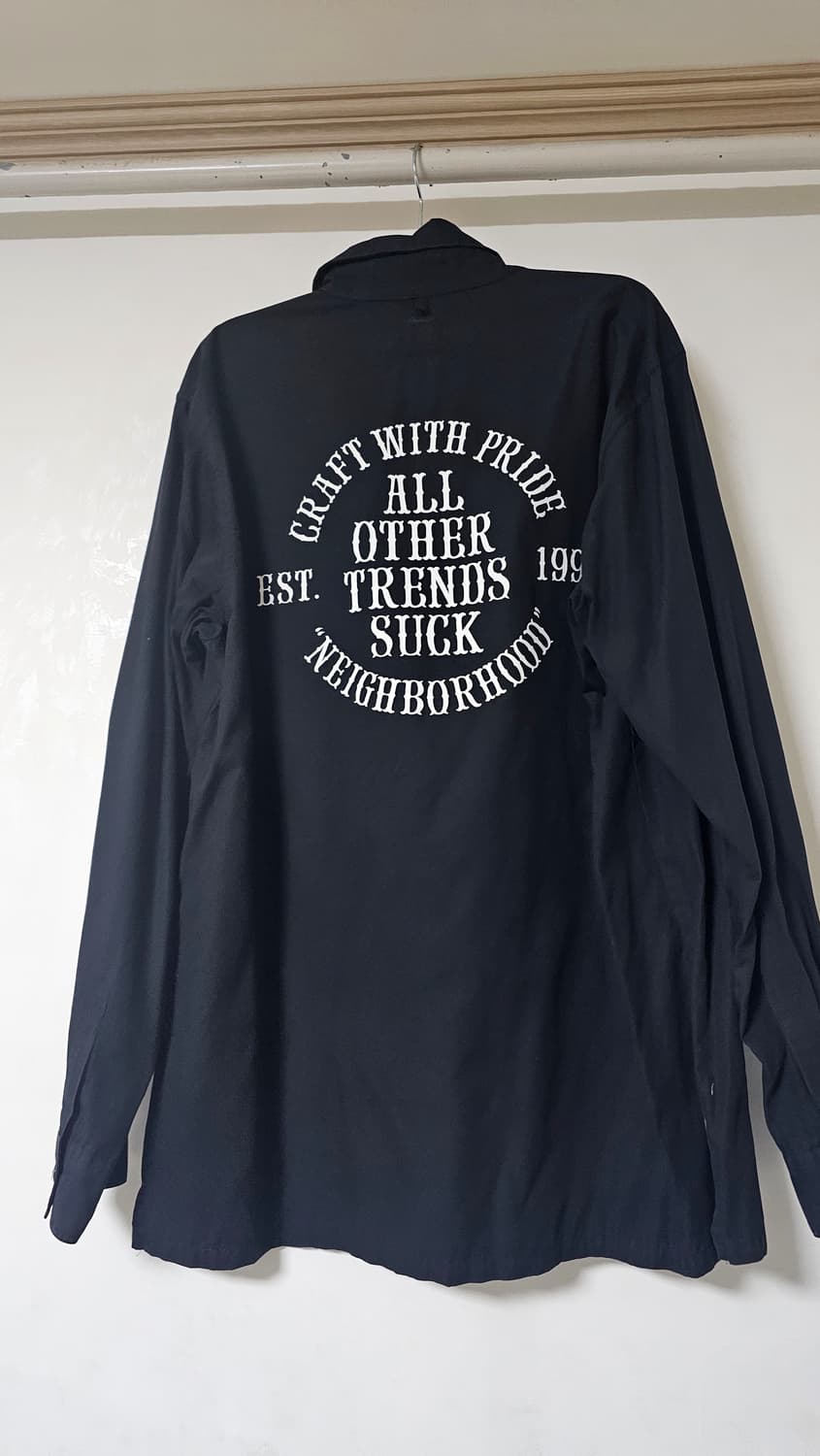 네이버후드 바쉴드 셔츠 XL판매합니다 상품이미지2