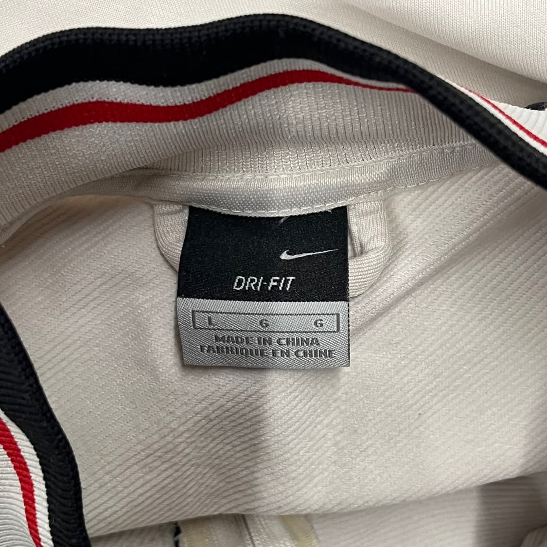나이키 화이트 트레이닝복 세트 셋업 상품이미지6