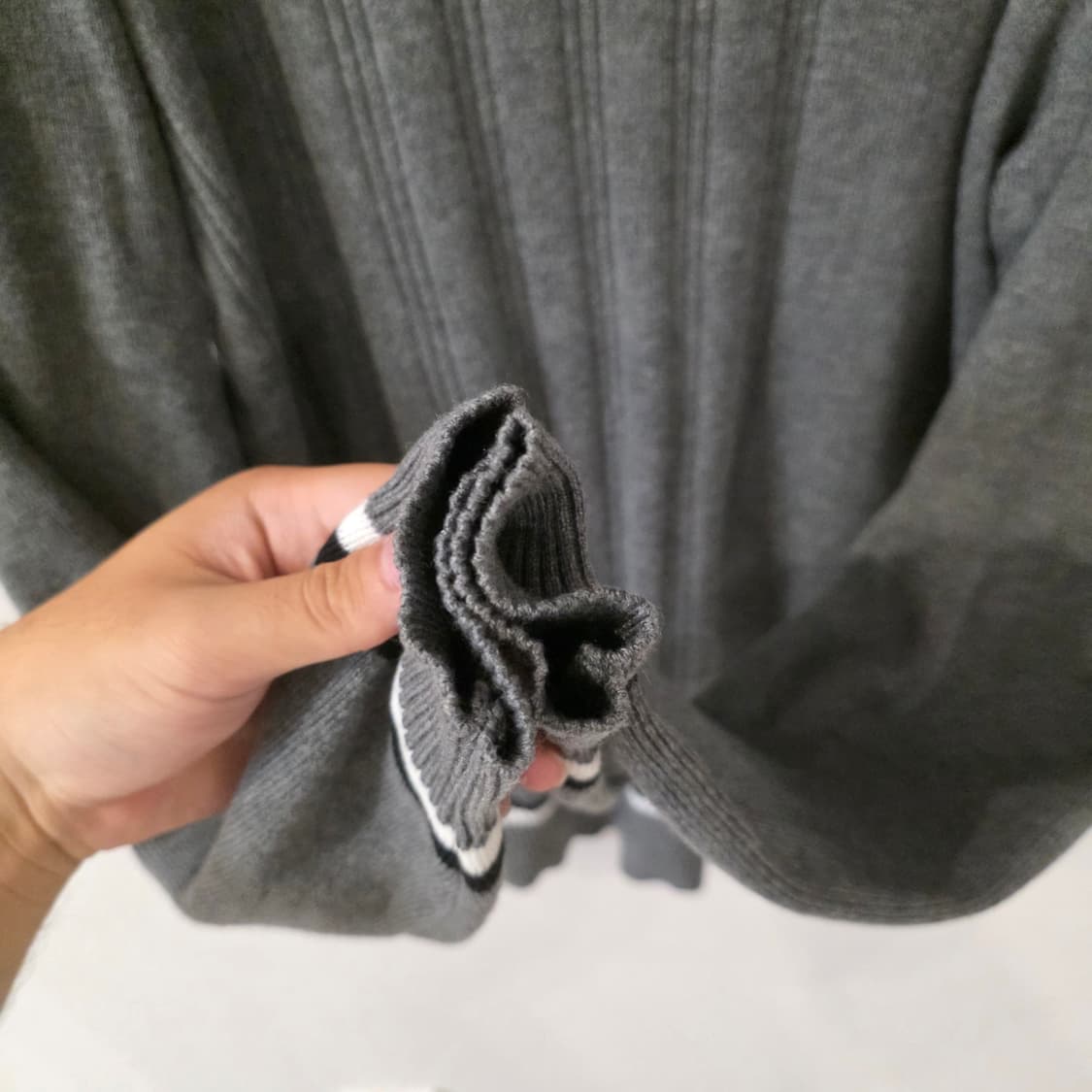 울시 남성 골프 니트 새상품 xl 상품이미지5