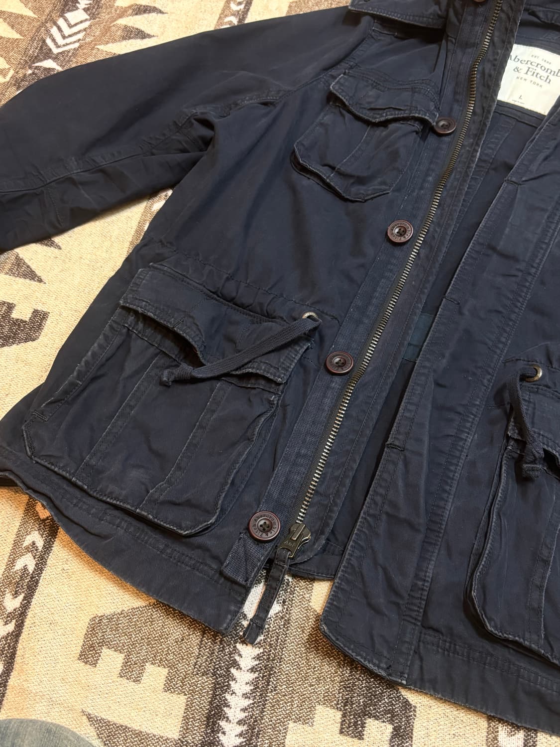 Abercrombie & Fitch M-65 필드 후드 자켓 상품이미지7