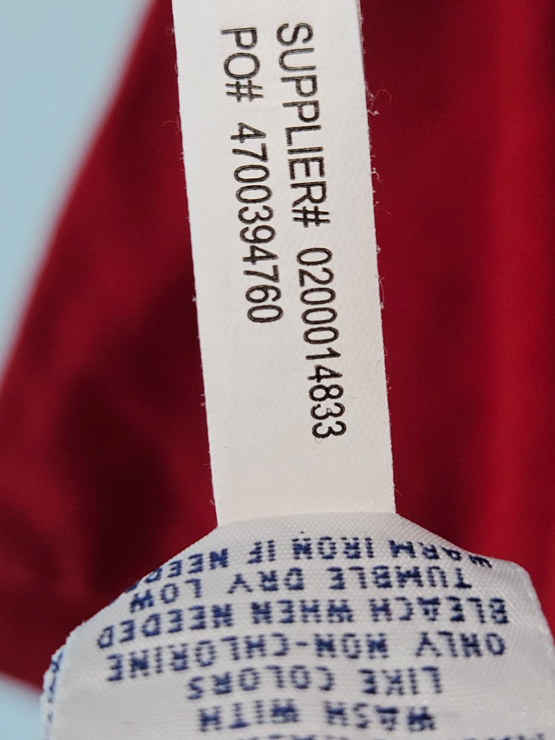 폴로 랄프로렌 신형 카라티 반팔 피케티 레드 해외 XL (국내 XXL) 상품이미지5