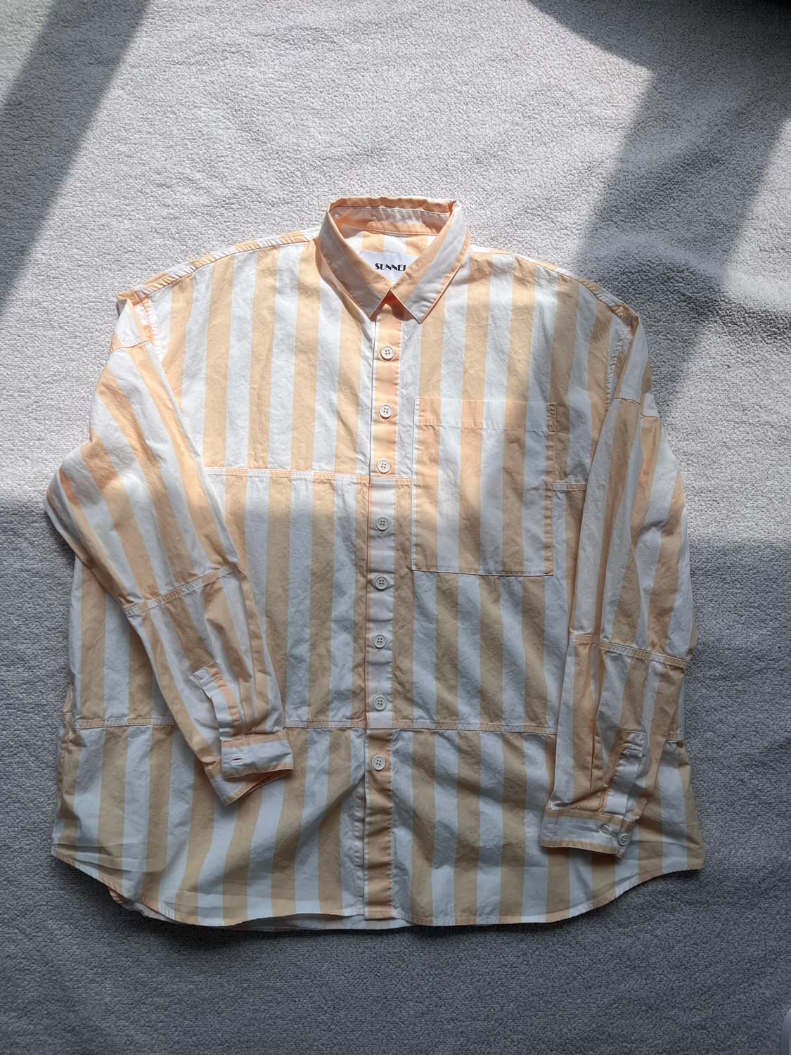 SUNNEI 선데이 스트라이프 셔츠 상품이미지1