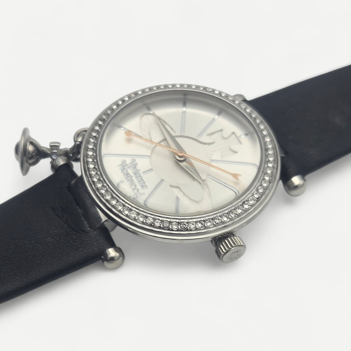 비비안웨스트우드 파베 쿼츠 시계 상품이미지5