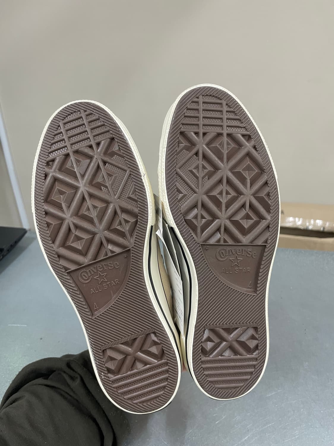 컨버스 척 70 시즈널 컬러 오트밀크 로우 230 상품이미지6