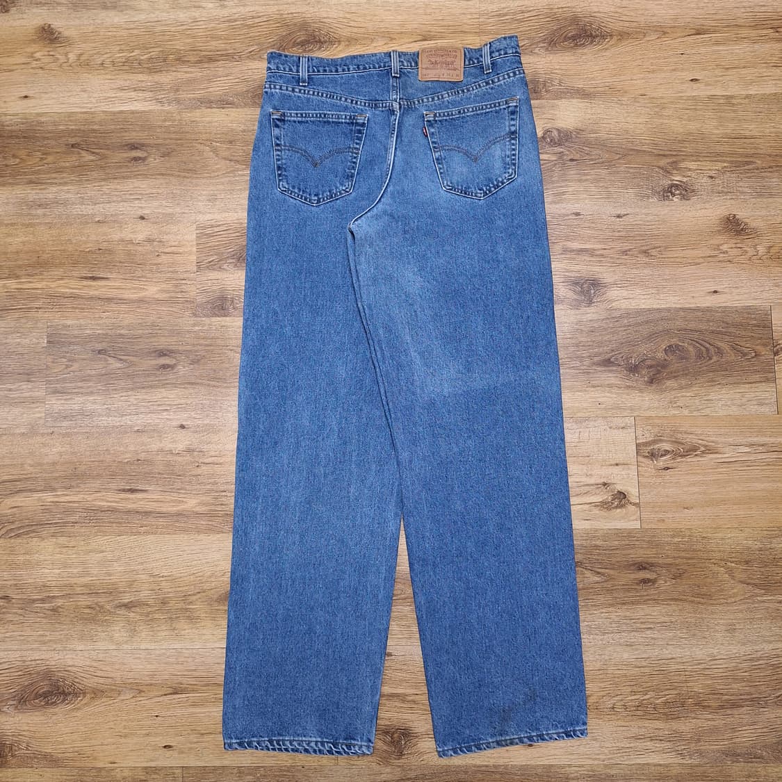 90s 미제 빈티지리바이스 567 36X36 상품이미지4