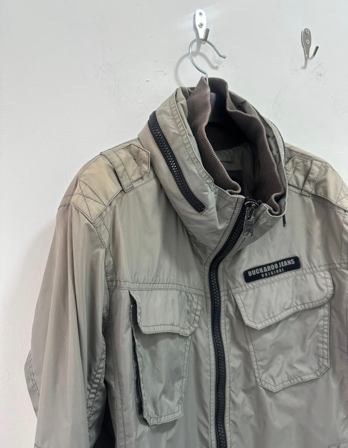 BUCKAROO khaki washed jacket 상품이미지2