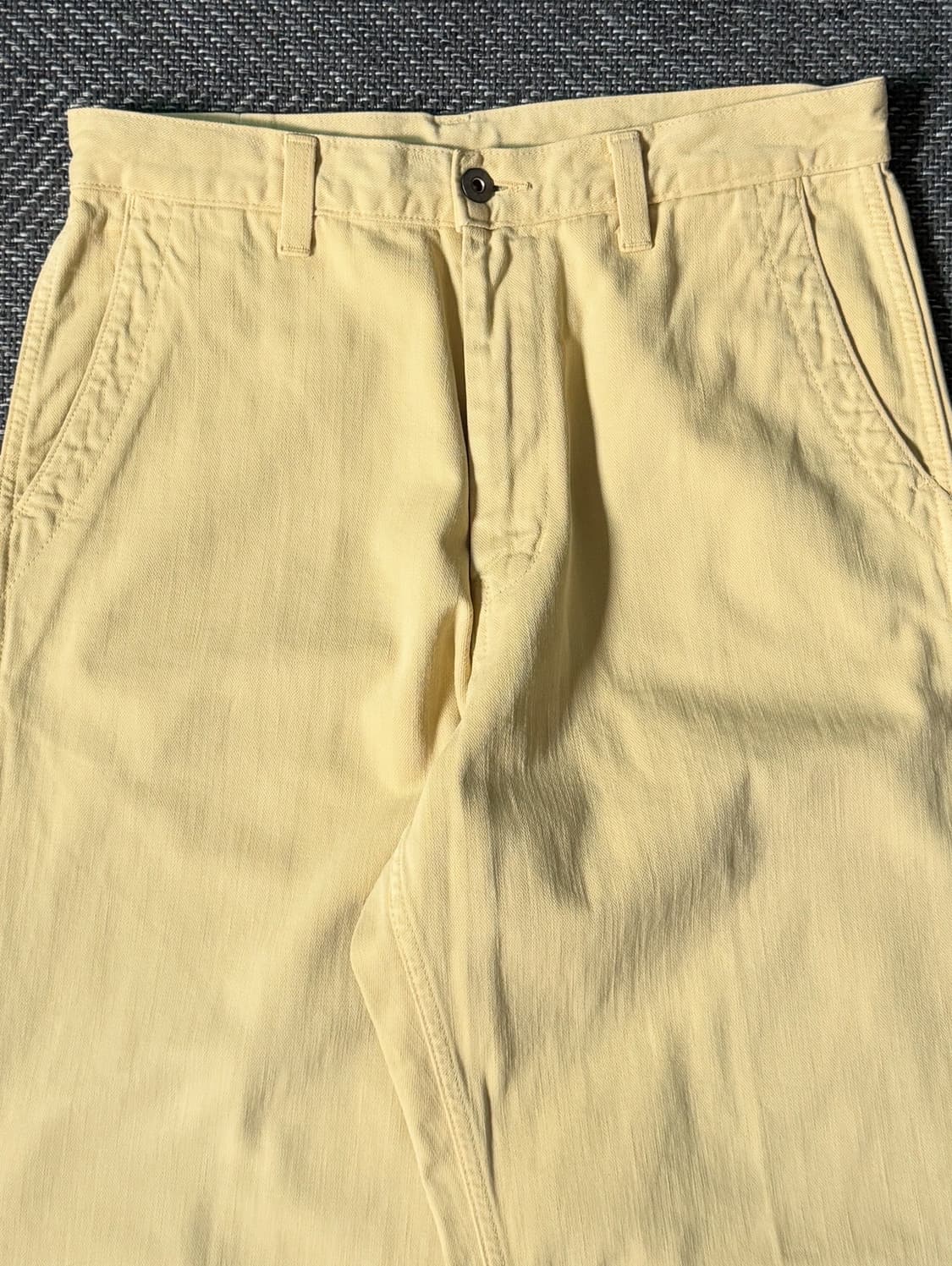 (31) SCHOTT NYC 쇼트 빈티지 코튼 워크 팬츠 상품이미지2